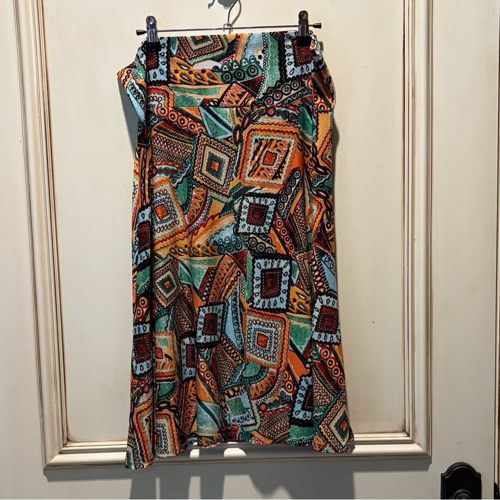 LuLaRoe Azure Skirt